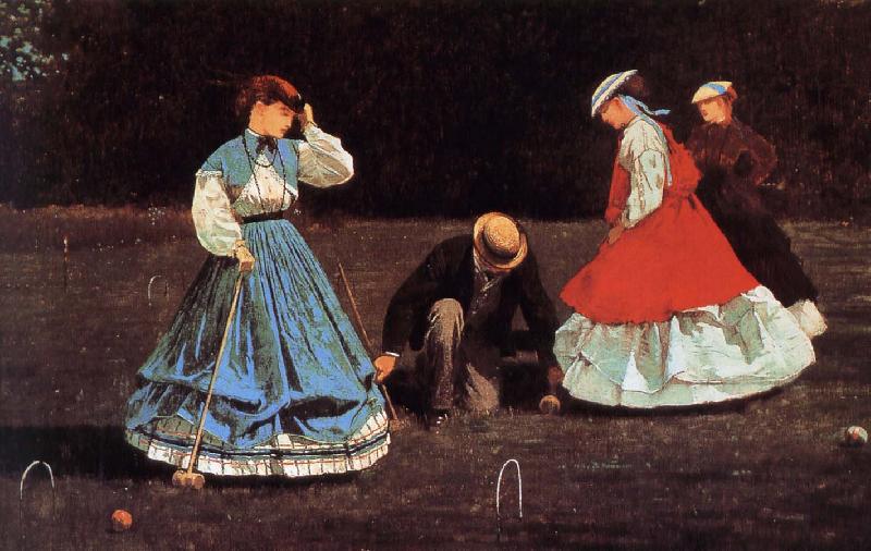 Winslow Homer Match